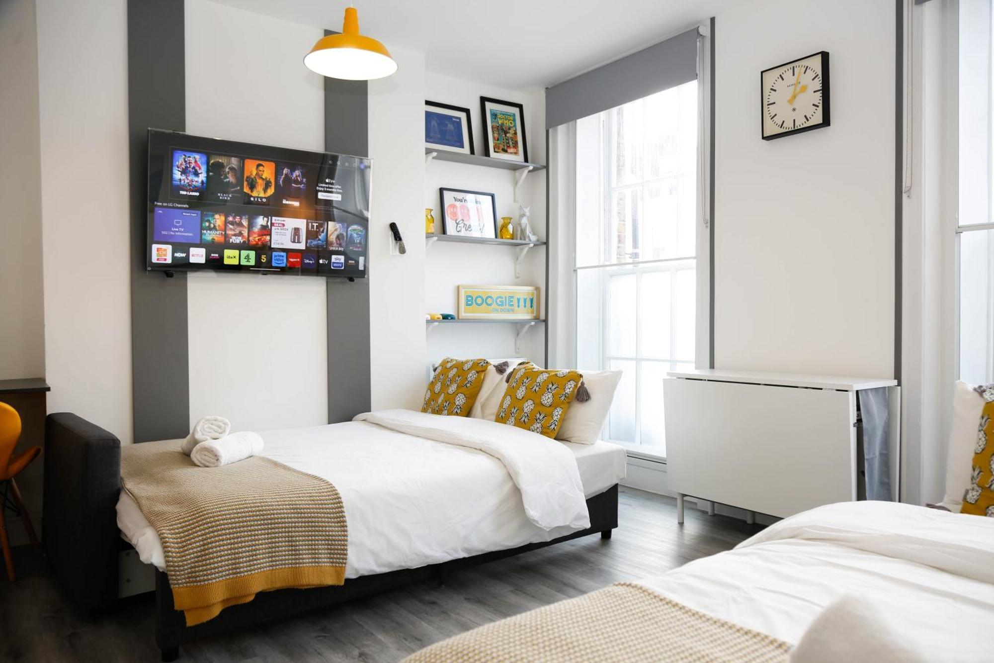 Luxury Rooms In Camden Town Near Shops, Cafes, Bars & Metro With Shared Bathrooms Londres Extérieur photo