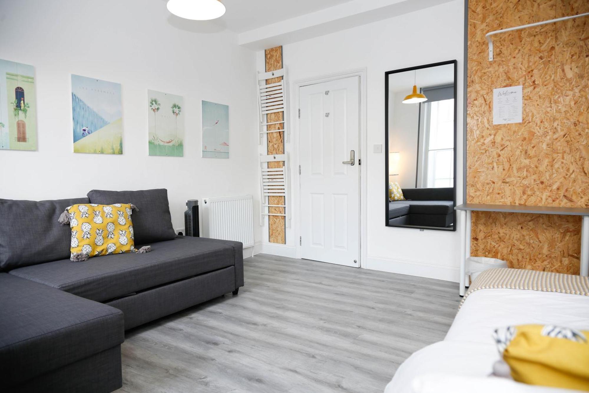 Luxury Rooms In Camden Town Near Shops, Cafes, Bars & Metro With Shared Bathrooms Londres Extérieur photo