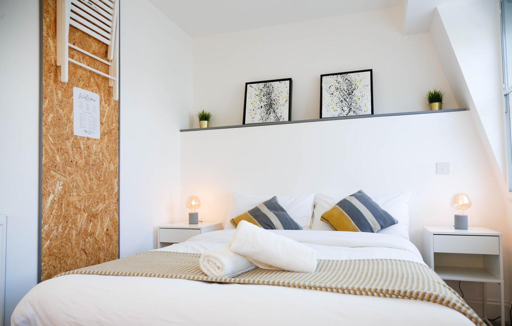 Luxury Rooms In Camden Town Near Shops, Cafes, Bars & Metro With Shared Bathrooms Londres Extérieur photo