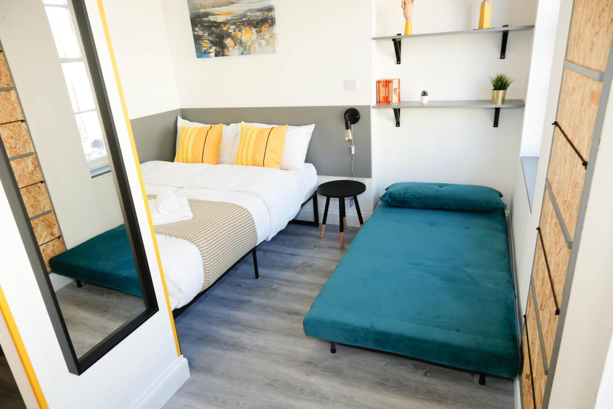 Luxury Rooms In Camden Town Near Shops, Cafes, Bars & Metro With Shared Bathrooms Londres Extérieur photo