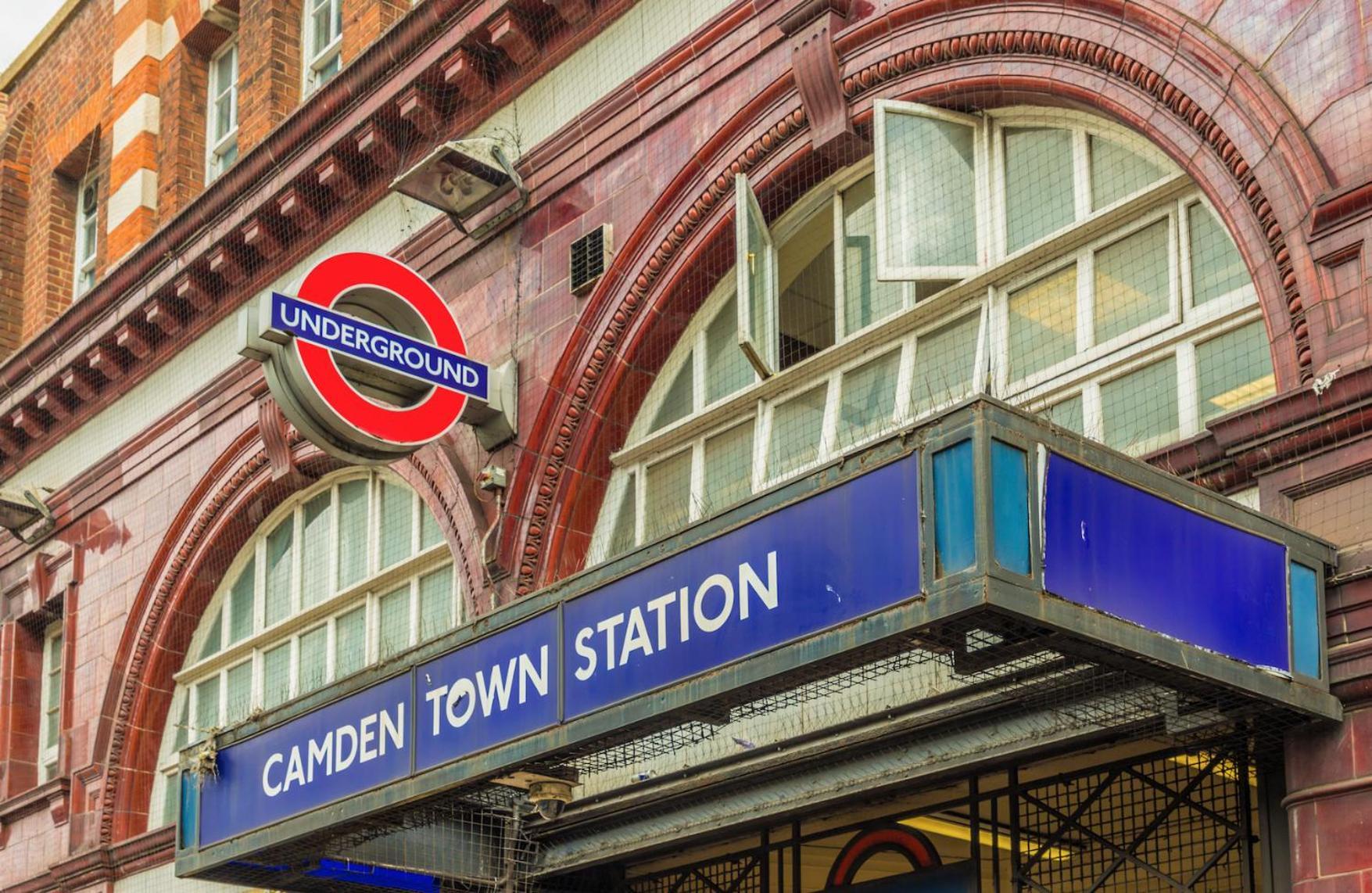 Luxury Rooms In Camden Town Near Shops, Cafes, Bars & Metro With Shared Bathrooms Londres Extérieur photo