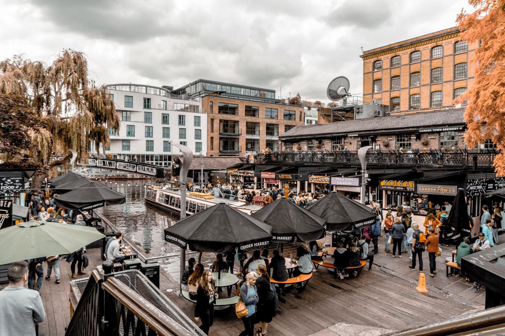 Luxury Rooms In Camden Town Near Shops, Cafes, Bars & Metro With Shared Bathrooms Londres Extérieur photo