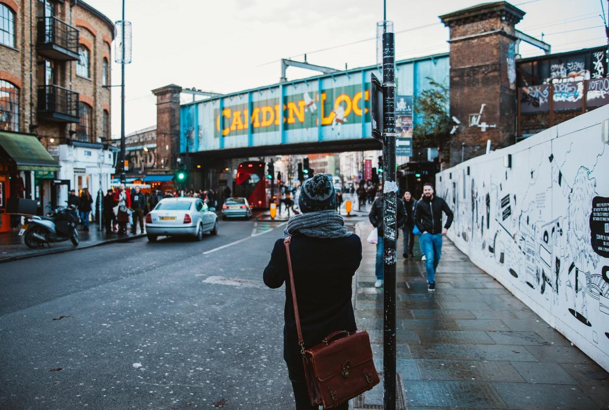 Luxury Rooms In Camden Town Near Shops, Cafes, Bars & Metro With Shared Bathrooms Londres Extérieur photo