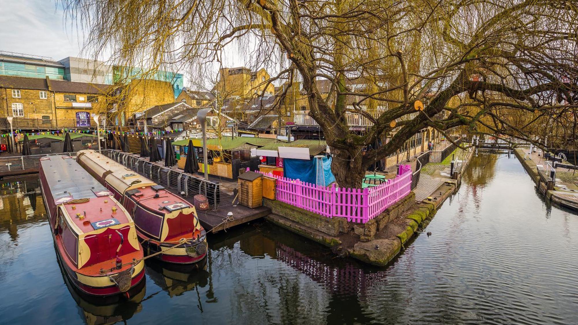 Luxury Rooms In Camden Town Near Shops, Cafes, Bars & Metro With Shared Bathrooms Londres Extérieur photo